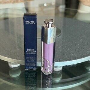 Dior Addict Lip Maximizer Plumping Lip Gloss 063 Pink Lilac 6ml w/ Box